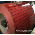 0.13-1.2mm Pre-painted Galvanized Iron Wood/shingle/flower Designs